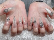 レアネイル 新宿(le'a nail)/マグネットグラデーション