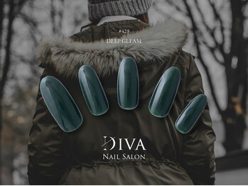 ネイルサロンディーバ 塚口店(Diva)/冬のワンカラー