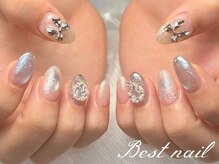 ベストネイル 大宮東口店(Best Nail)/クリスマス限定デザインネイル