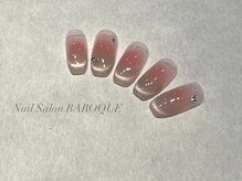 ネイルサロン バロック(Nail Salon BAROQUE)/チークマグデザイン