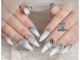 グラデーション、フラッシュ