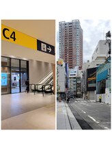 お店までの道のり2