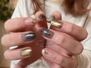 BLabo eyelash&nail 鹿児島中央駅店【まつげパーマ/眉毛/マツエク/ネイル】/アートネイル