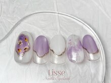 リセ 銀座本店(Lisse)/初回◇押し花×ミラー