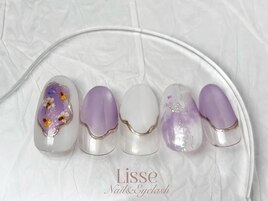 初回◇押し花×ミラー