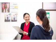 よつば鍼灸整骨院 神辺院/来店～施術まで