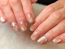 グロスネイル(gloss nail)/ジェルアート／シェル