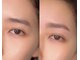 イキ(iki)の写真/ 【目元×美眉スタイリング】骨格に合わせた黄金比眉と、素顔を生かすまつげデザインで垢抜け&メイク時短。
