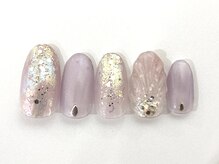 ネイルドイット(Nailed it!)/9月定額スリーアート￥8800
