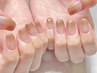 【お爪強化に導く瞬間集中補修液使用】自爪を労るフィルイン☆シンプル定額