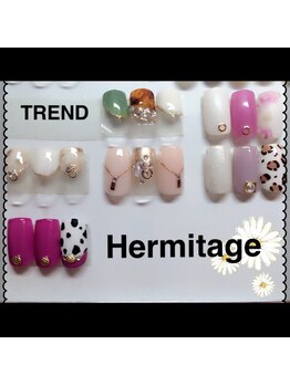 ネイルケアサロンエルミタージュ/トレンドコース
