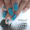 フェザーズ ネイル(feathers nail)のお店ロゴ