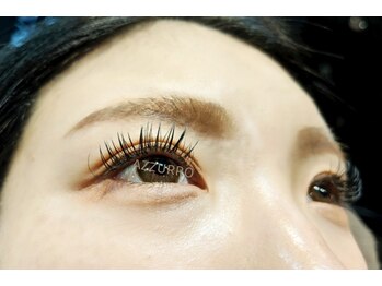 アイラッシュサロン アズロ(AZZURRO)/クラシックフラットDカール