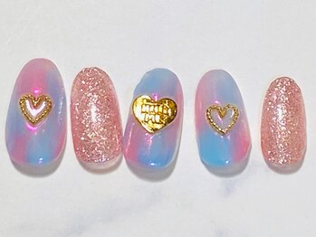 ニューヨークスタイル ビジュー(NY STYLE 美 自由)/ハートミラーパーリー ¥11,550