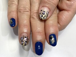 レオパードネイル☆