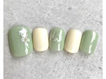 ネイル アンド アイラッシュ フルール 渋谷店/FOOT¥8,000