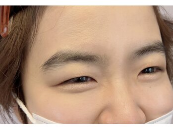 デュカ(Duca)/D様　眉スタイリングbefore