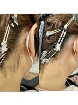 デザインファム(DESIGN FAM)/うなじワックス脱毛