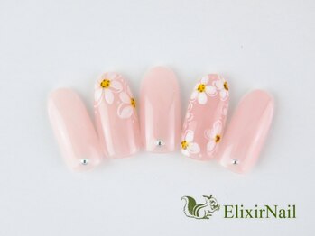 エリクサーネイル 池袋(Elixir Nail)/定額b カジュアル/クーポン使用