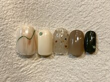 カラネイル 南森町店(calla nail)/ナッツネイル