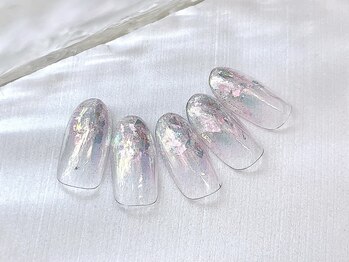 ミディアムネイル#402