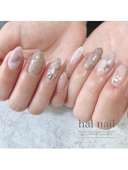 ハルネイル(hal nail)/アート4本コース