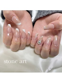 イフネイル(if nail)/◇ちぐはぐネイル◇