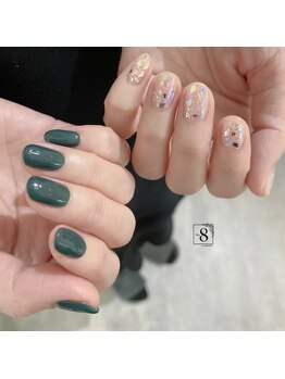 ナンバーエイト(No.8)/チグハグネイル