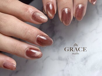 グレース ネイルズ(GRACE nails)/マグネットネイル