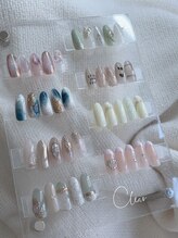 クリア(Clear)/5月マンスリーデザイン♪