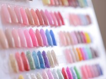 ルアナ(Luana)/カラーサンプル