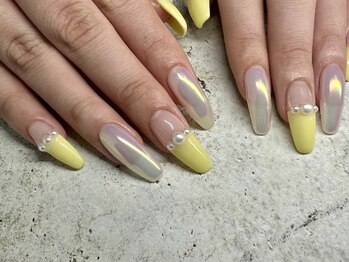 アムネイル(am.nail)/ジェルネイル 6本アート