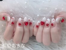 ネイルプリンセス(Nail Princess)/推しカラーネイル
