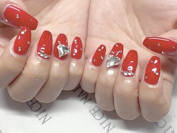 ナイスネイル オーミー大津テラス店(NICE NAIL)/持ち込みデザインコース