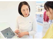 ポーラ ザ ビューティ 小牧店(POLA THE BEAUTY)の雰囲気（肌データ数は２０００万件超。最新AIで自分の肌を見てみませんか）