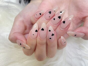 アニュバイアンジュ(anu_by.anju)/新宿ネイル/ワンホン