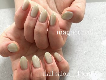 フローラ(_Flora)/ハンド/トレンド/マグネット/