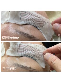 ルルボーテ(Loulou Beaute)/ラッシュアディクトサロンケア