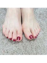 リンネ(Rinne)/フットワンカラーネイル