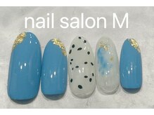 ネイルサロン M/6210円　定額ネイル
