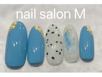ネイルサロン M/6210円 定額ネイル