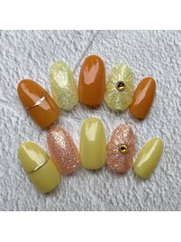 定額ネイル/6050円