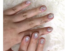 ラグジュ(LUXUJU)/７. ワンポイントネイル-8-