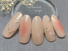 ノアブルーバードネイルズ(Noah' bluebird .nails)/ハートチークデザイン