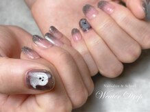 ウォータードロップ(Water Drop)/シンプル定額アート