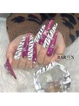 バロン 町田店(BARON)/ボアギャルネイル♪