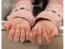 ヌードガーリーネイル