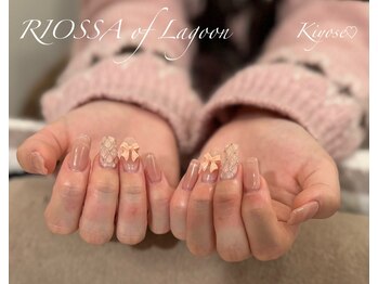 リオッサ オブ ラグーン(RIOSSA of Lagoon)/ヌードガーリーネイル