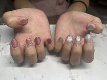ミスネイル みどり町店(Ms.naiL)/Ms.naiL定番☆シンプルデザイン