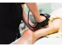 ラヴィールサロン 川原町店の雰囲気（超音波リンパマッサージで、むくみも疲れもスッキリ流しましょう）